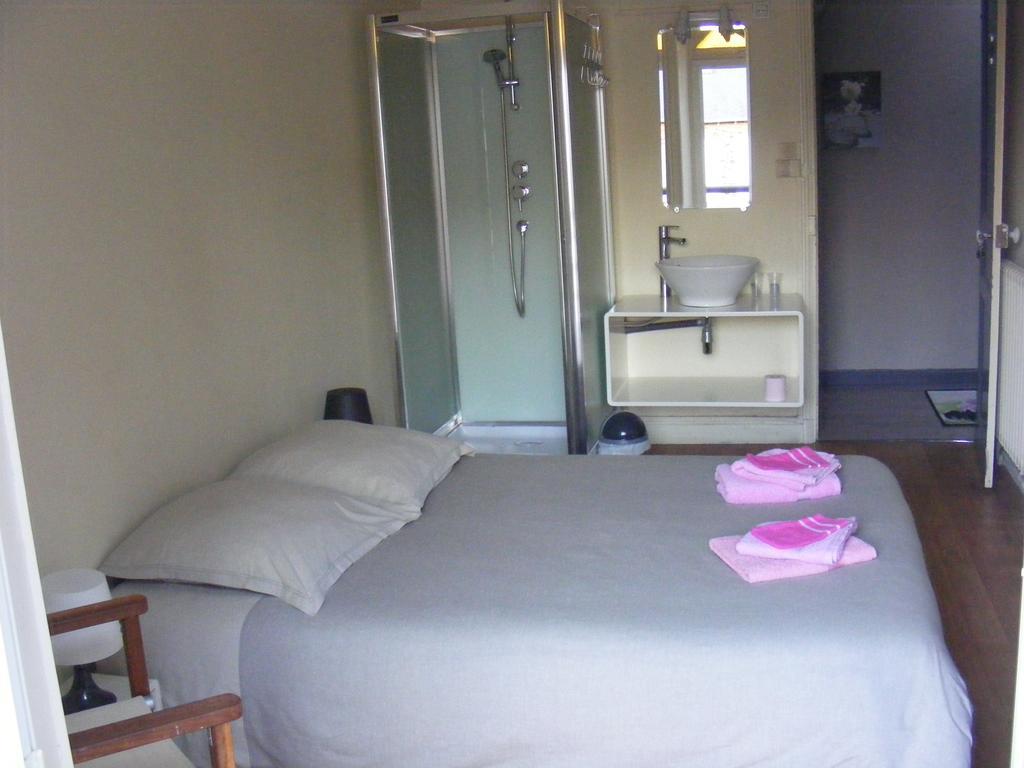 Le Clos Laurentais Hotel Plérin Quarto foto